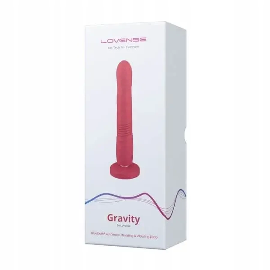 Lovense Gravity, вибрирующий пульсатор с управлением через приложение, 1 шт.: цены и характеристики