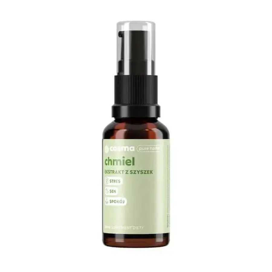 Cosma Pure Herbs Хмель, жидкость, 30 мл: цены и характеристики