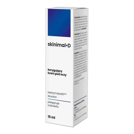 Skinimal D, коригувальний крем під очі, 15 мл: ціни та характеристики