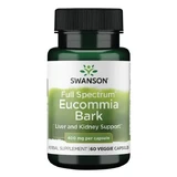Swanson «Full Spectrum Eucommia Bark», 400 мг, капсули, 60 шт.
