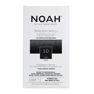 NOAH, фарба для волосся, 1.0 Black, 140 мл
