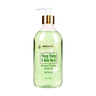 Arganicare shower, гель для душа с алоэ и иланг-илангом, 500 мл