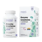 Osavi Пищеварительные ферменты + пробиотик, капсулы, 120 шт.: цены и характеристики