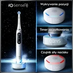 Oral-B iO 9, електрична зубна щітка, Rose Quartz, 1 шт.: ціни та характеристики