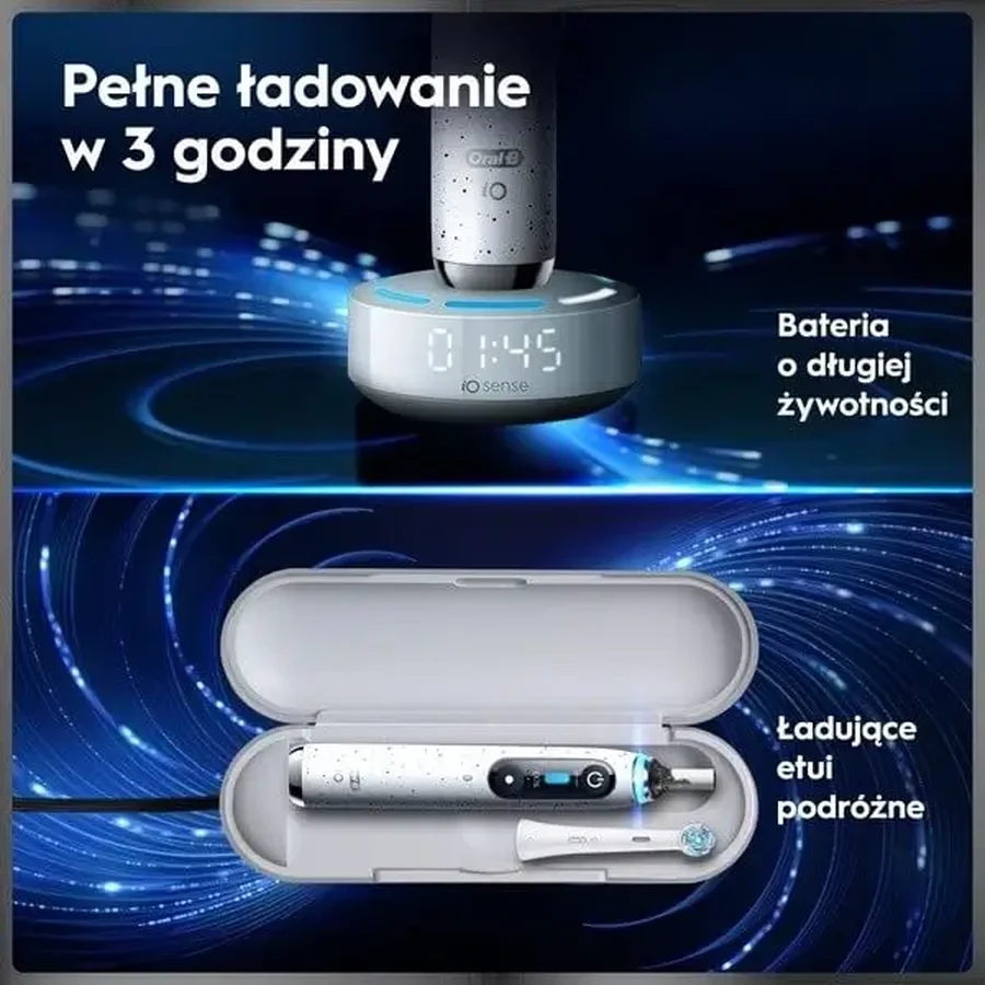 Oral-B iO 9, електрична зубна щітка, Rose Quartz, 1 шт.: ціни та характеристики