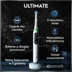 Oral-B iO 9, електрична зубна щітка, Rose Quartz, 1 шт.: ціни та характеристики