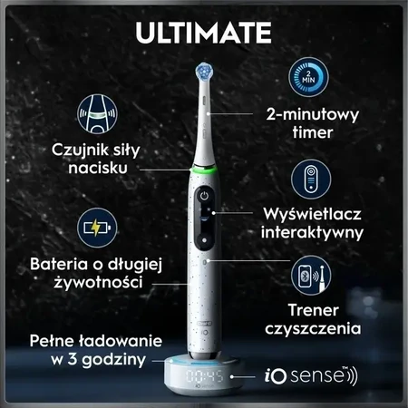 Oral-B iO 9, електрична зубна щітка, Rose Quartz, 1 шт.: ціни та характеристики