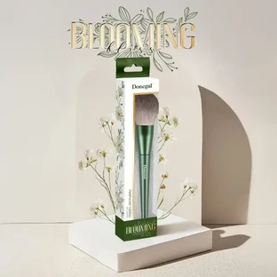 Donegal, кисть для пудры, Blooming Bliss, 1 шт.