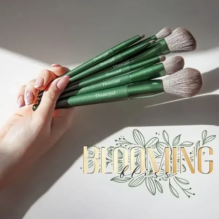 Donegal, кисть для пудры, Blooming Bliss, 1 шт.: цены и характеристики