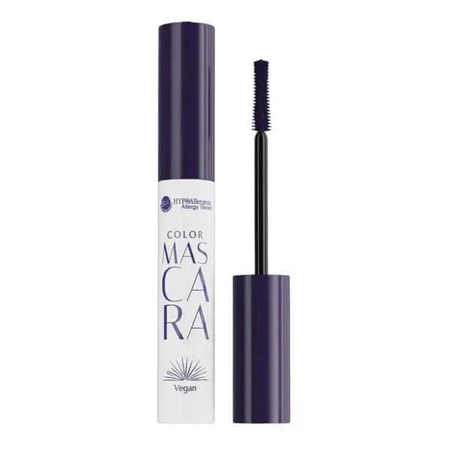 Bell Hypoallergenic Color Mascara, кольорова туш для вій, 01 Classy Aubergine, 8 г: ціни та характеристики