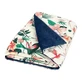Babymatex Velvet, одеяльце с хлопковым сатином, 75 см × 100 см, с рисунком в виде цветка, 1 шт.