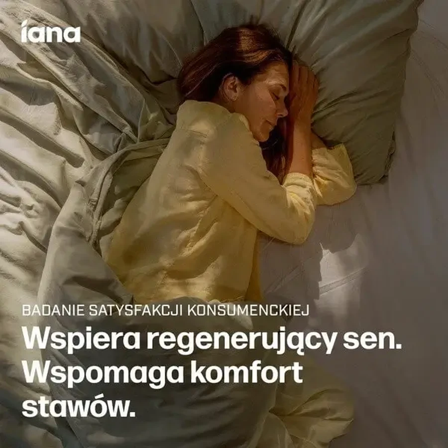 Iana «Суставы»: укрепление хрящевой ткани + здоровый сон, таблетки, 60 шт.: цены и характеристики