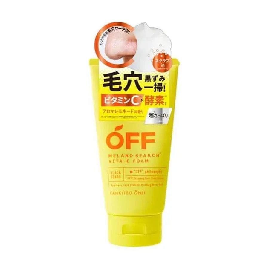 Kankitsu Ohji, Melano Search Facial Wash, очищающая пенка для лица, 120 г: цены и характеристики