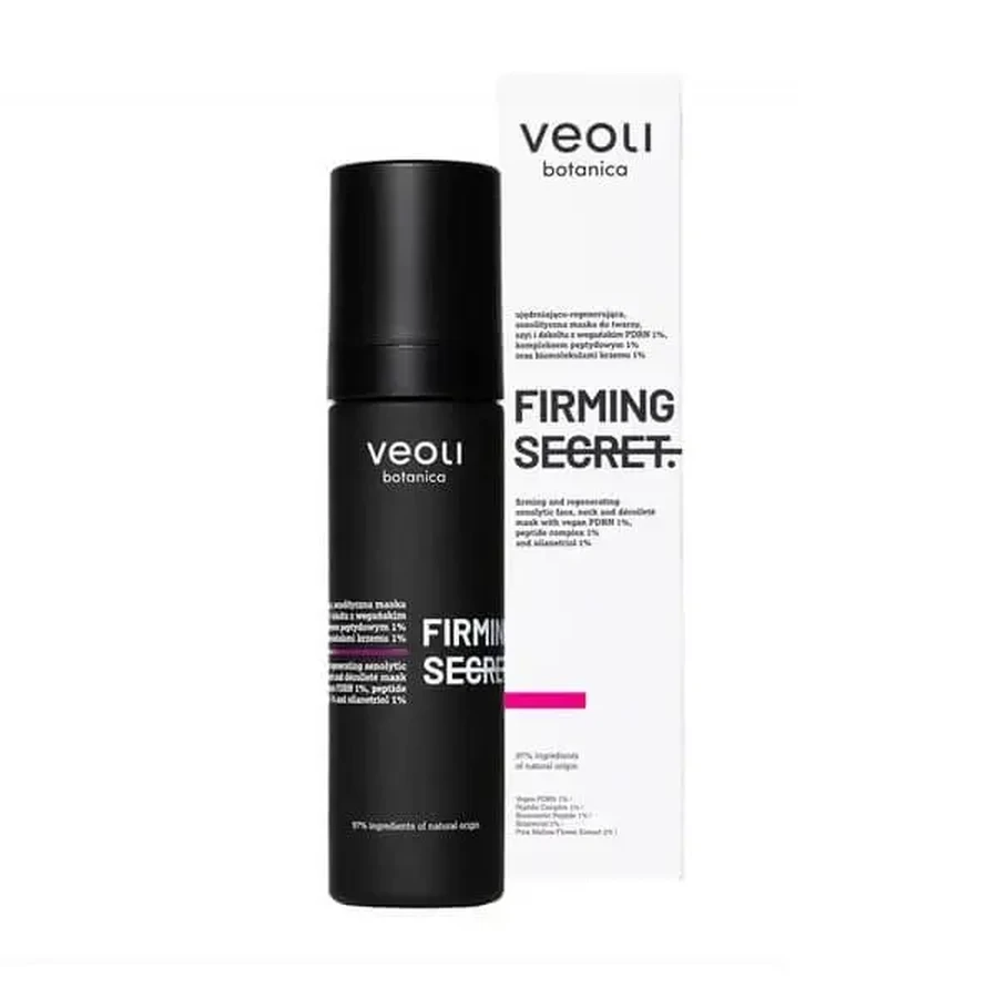 Veoli Botanica Firming Secret, маска для обличчя, підтягуюча та регенеруюча, 50 мл: ціни та характеристики