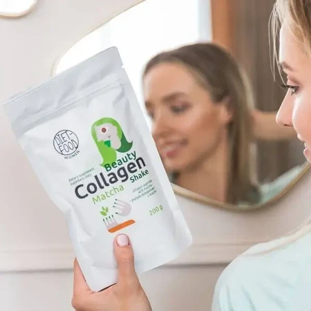 Diet-Food Women Beauty Collagen Shake Matcha, порошок, 200 г: цены и характеристики