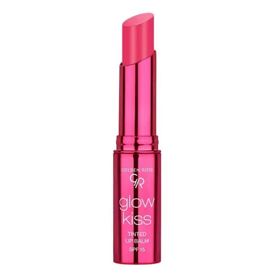 Golden Rose Glow Kiss Tinted Lip Balm, тонирующий бальзам для губ, 03 Berry, 3 г: цены и характеристики