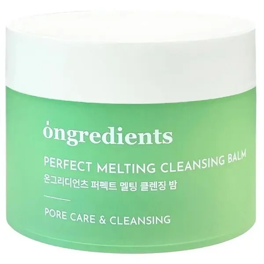 Ongredients, Perfect Melting Cleansing Balm, очищающий бальзам для снятия макияжа с лица, 100 мл: цены и характеристики