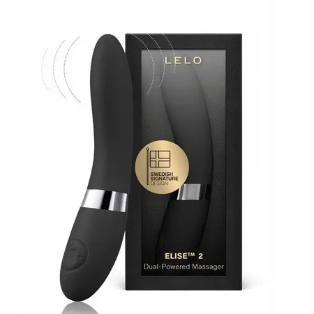 Lelo Elise 2 Black, вибратор, 1 шт.: цены и характеристики