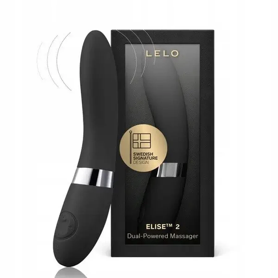 Lelo Elise 2 Black, вибратор, 1 шт.: цены и характеристики