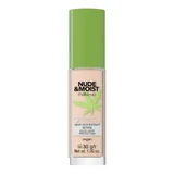 Bell HYPOAllergenic Nude&amp;Moist Make-Up, увлажняющий и питательный тональный крем 02, 30 г