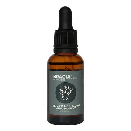 Bracia Mydlarze, нерафинированное масло опунции фиговой, 30 мл: цены и характеристики