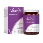 Vitalers Йод 200 мкг, таблетки, 120 шт.: ціни та характеристики