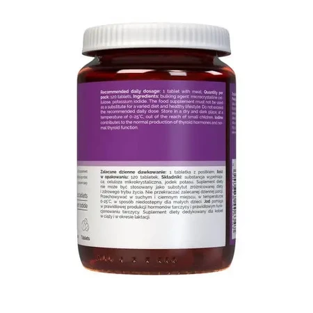 Vitalers Йод 200 мкг, таблетки, 120 шт.: ціни та характеристики