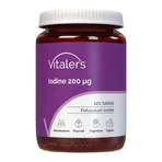 Vitalers Йод 200 мкг, таблетки, 120 шт.: ціни та характеристики
