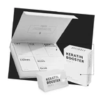 Nanolash Keratin Booster – Этап 3, кератиновый кондиционер для лифтинга и ламинирования ресниц, 0,5 мл × 10: цены и характеристики