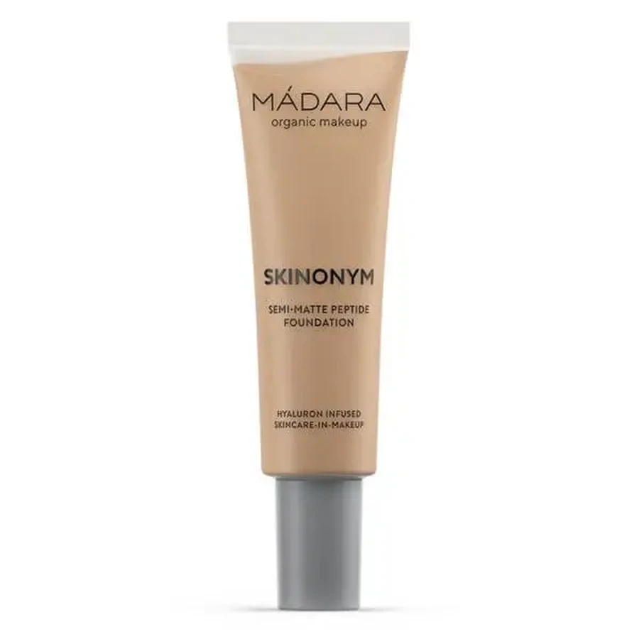 Madara, Skinonym, Полуматовый тональный крем с пептидами, #55 Clay, 30 мл: цены и характеристики