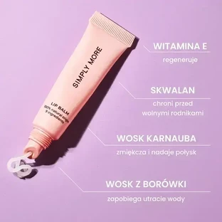 Simply More Lip Balm, бальзам для губ, 15 мл