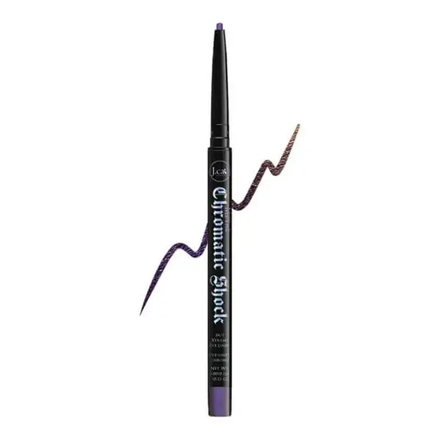 J.Cat Beauty Chromatic Shock 24/7 Xtreme Eyeliner 103, олівець для очей з металічним блиском, 0,22 г: ціни та характеристики