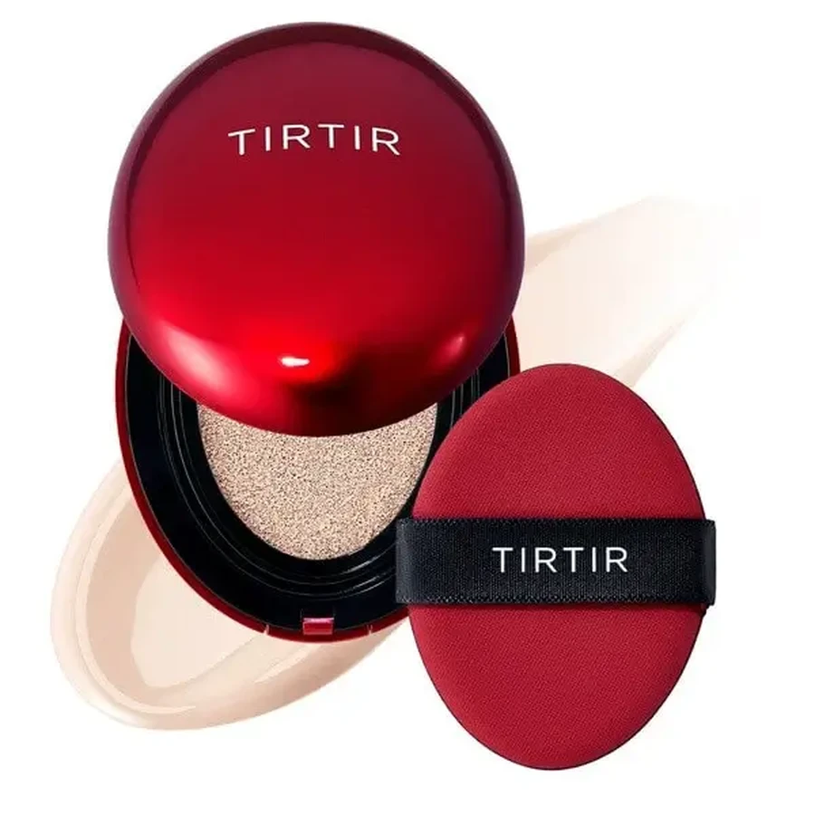 Tirtir Mask Fit Red Cushion Mini, Porcelain 17C, тональный крем в подушечке, 4,5 г: цены и характеристики