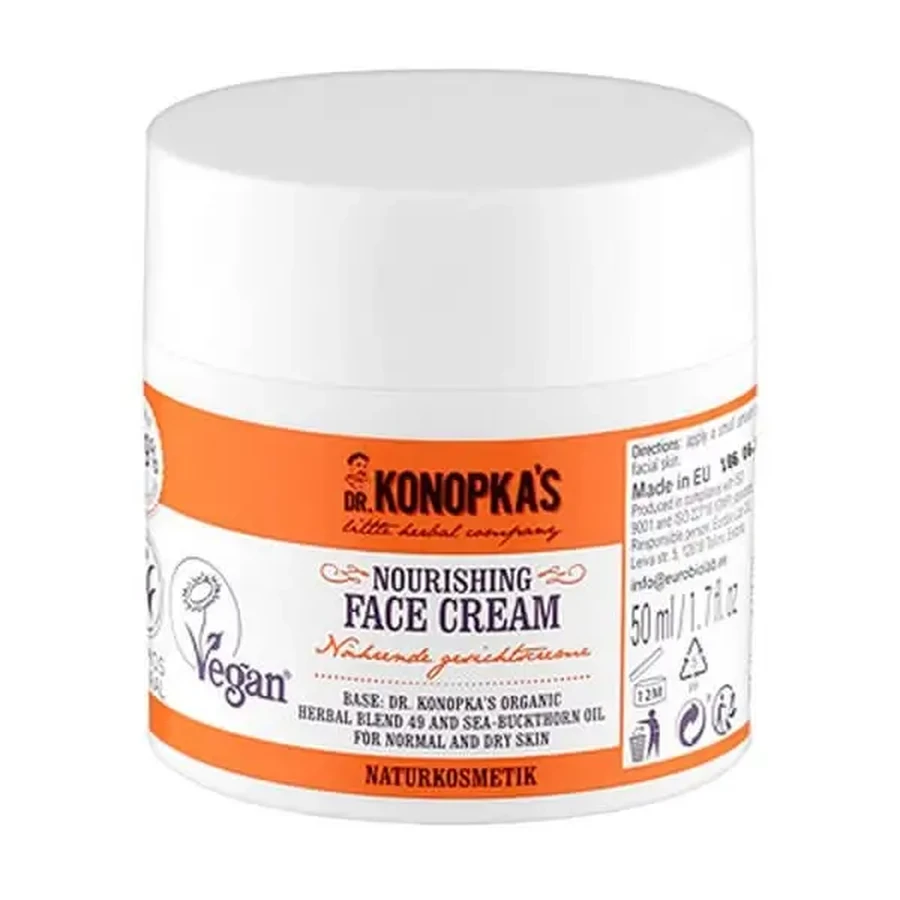 Dr.Konopka's, питательный крем для лица, 50 мл: цены и характеристики