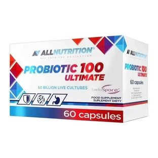 Набор из 2 упаковок Allnutrition Probiotic 100 Ultimate, капсулы, 60 шт.