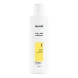Nioxin System 1 Scalp + Hair Conditioner, кондиционер для укрепления натуральных, слегка истонченных волос, 300 мл