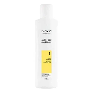 Nioxin System 1 Scalp + Hair Conditioner, кондиционер для укрепления натуральных, слегка истонченных волос, 300 мл