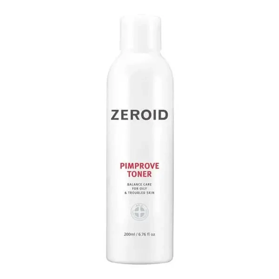 Zeroid Pimprove Toner, тоник для жирной, комбинированной и склонной к акне кожи, 200 мл: цены и характеристики