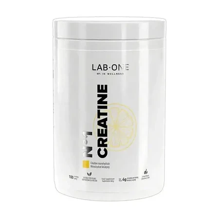 Lab One N°1 Creatine, порошок, лимонний смак, 500 г: ціни та характеристики
