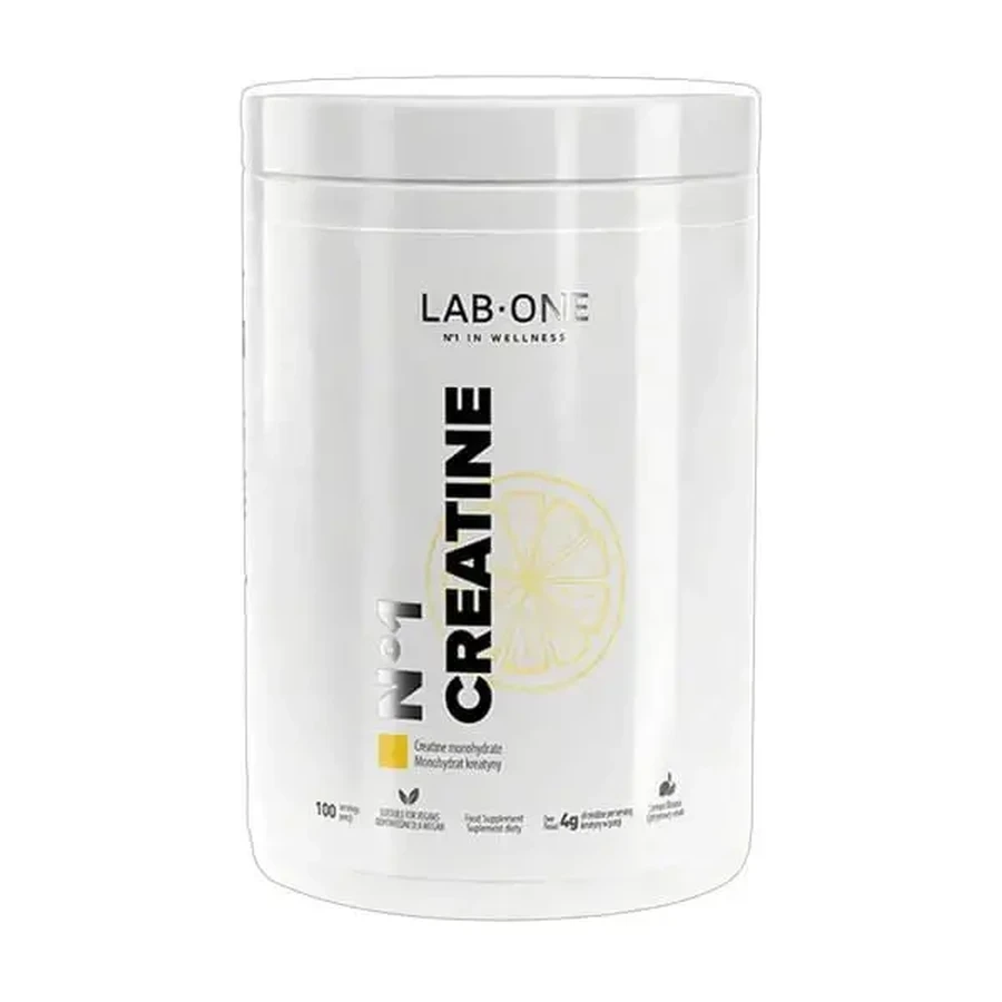Lab One N°1 Creatine, порошок, лимонний смак, 500 г: ціни та характеристики
