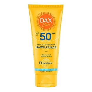 Dax Sun, увлажняющая защитная эмульсия SPF 50, дорожная версия, 100 мл
