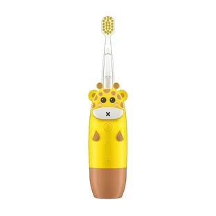 InnoGIO, Ультразвуковая детская зубная щетка GIOgiraffe, жёлтая, GIO-450 YELLOW, 1 шт.