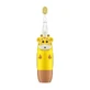 InnoGIO, Ультразвуковая детская зубная щетка GIOgiraffe, жёлтая, GIO-450 YELLOW, 1 шт.