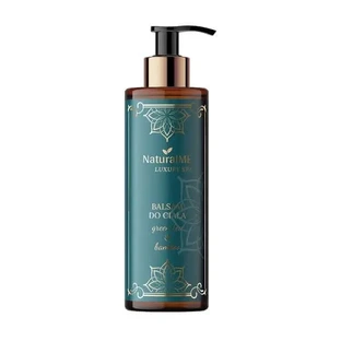 NaturalME Luxury SPA, бальзам для тіла, «Зелений чай і бамбук», 250 мл