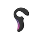 Lelo Enigma Cruise Black, роскошный звуковой вибратор, 1 шт.