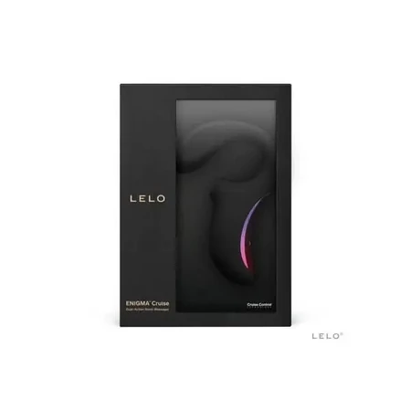 Lelo Enigma Cruise Black, роскошный звуковой вибратор, 1 шт.: цены и характеристики