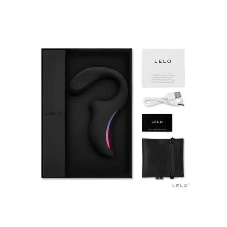Lelo Enigma Cruise Black, роскошный звуковой вибратор, 1 шт.: цены и характеристики