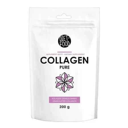 Diet-Food Collagen Pure, порошок, 200 г: цены и характеристики
