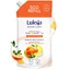 Luksja Creamy &amp; Soft, тонизирующее жидкое мыло, «Персик и белый чай», наполнитель, 900 мл