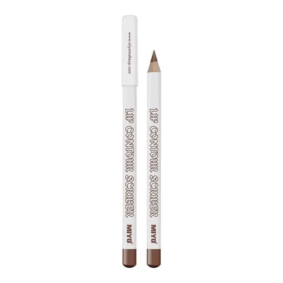 MIYO Lip Contour Scriber No. 02 Toffee, олівець для контуру губ, 1,2 г: ціни та характеристики
